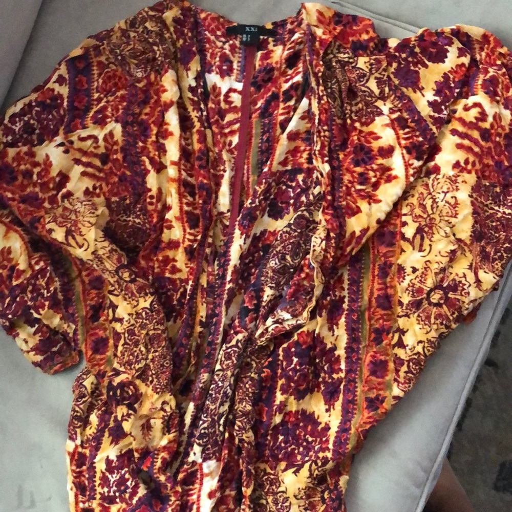 Colorful Shawl